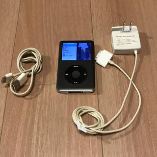 アップル(Apple)のApple iPodclassic 120GB ブラック(ポータブルプレーヤー)
