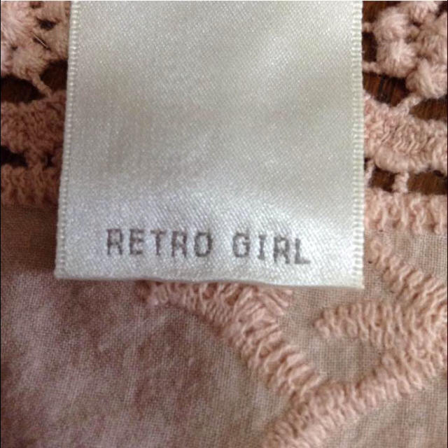 RETRO GIRL(レトロガール)のRETRO GIRL レーストップス レディースのトップス(カットソー(半袖/袖なし))の商品写真
