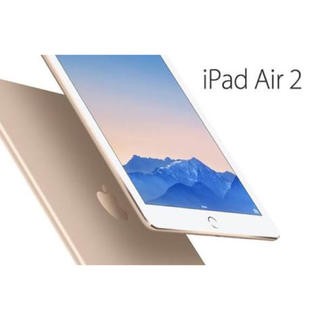 アップル(Apple)の【雷音様】iPadair2 ゴールド 16GB(タブレット)