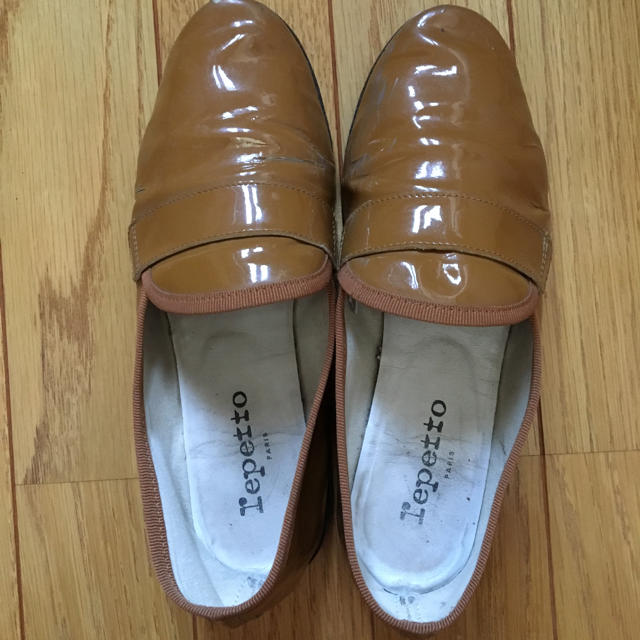 repetto(レペット)の難あり レペット マイケル レディースの靴/シューズ(ローファー/革靴)の商品写真