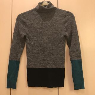 ポールスミス(Paul Smith)のPaul Smithバイカラーニット(ニット/セーター)