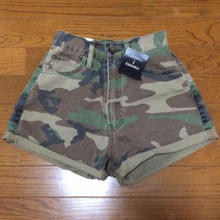 マウジー(moussy)のCAMO S／PT (ショートパンツ)