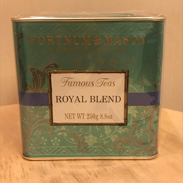 ロンドン本店購入 Fortnum & Mason 紅茶ロイヤルブレンド 食品/飲料/酒の飲料(茶)の商品写真