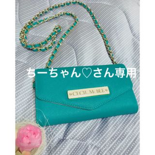 セシルマクビー(CECIL McBEE)のショルダー財布(ショルダーバッグ)