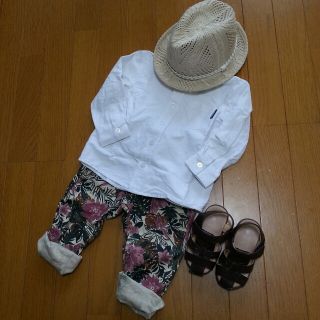 ジャンクストアー(JUNK STORE)のアロハ柄パンツ 新品未使用 95(その他)