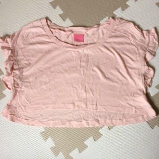 バービー(Barbie)のBarbie ショート丈トップス(Tシャツ(半袖/袖なし))