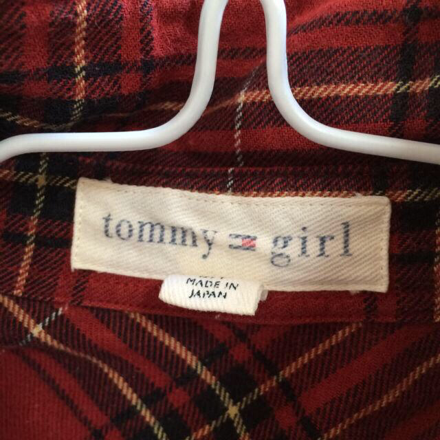 tommy girl(トミーガール)の＊チェックシャツ＊ レディースのトップス(カットソー(長袖/七分))の商品写真