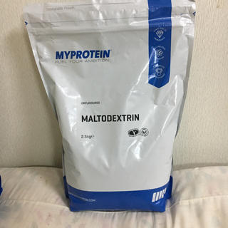 マイプロテイン(MYPROTEIN)の(値下げ)マルトデキストリン2.5kg(ダイエット食品)