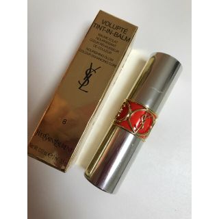 イヴサンローランボーテ(Yves Saint Laurent Beaute)のサンローラン ティントインバーム8(口紅)