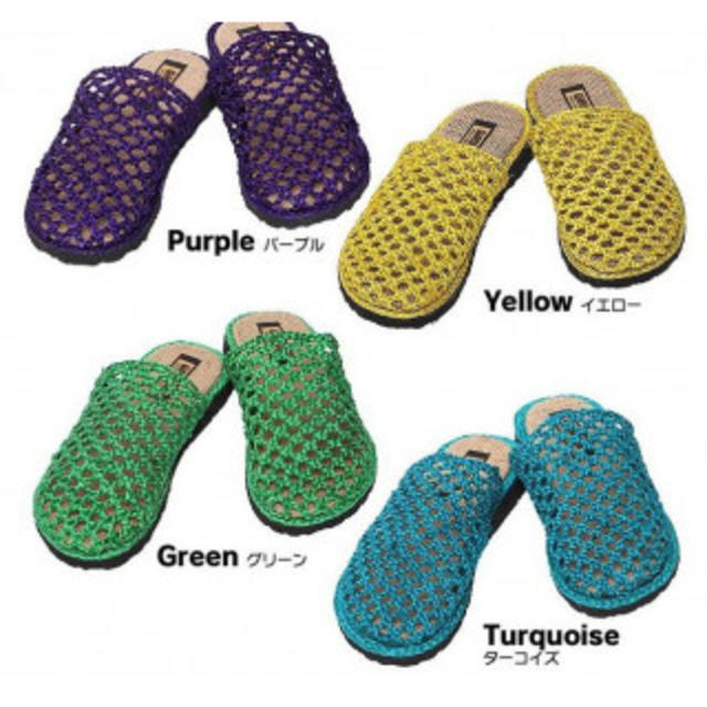 夏のサンダル 靴 サボサンダル メンズ レディース  アジアン　エスニック レディースの靴/シューズ(サンダル)の商品写真