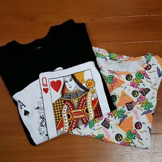ビッグバン(BIGBANG)のみあ様専用！2NE1 Tシャツ 2枚セット NEWEVOLUTION TOUR (Tシャツ(半袖/袖なし))