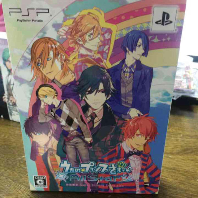 うたプリ オールスター Psp 初回限定盤の通販 By Ree S Shop ラクマ