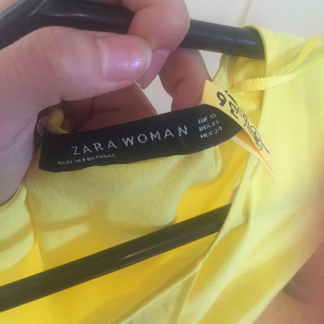 ZARA(ザラ)のZARAトップス レディースのトップス(カットソー(半袖/袖なし))の商品写真