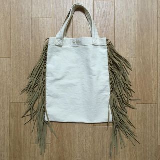 シールームリン(SeaRoomlynn)の新品 searoomlynn フリンジミニトート(トートバッグ)