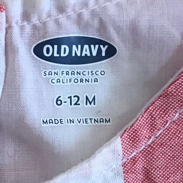 Old Navy(オールドネイビー)のこはる様専用  キッズ/ベビー/マタニティのベビー服(~85cm)(ロンパース)の商品写真