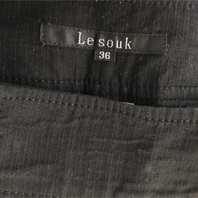 【美品】Le  souk  ハーフパンツ レディースのパンツ(ハーフパンツ)の商品写真