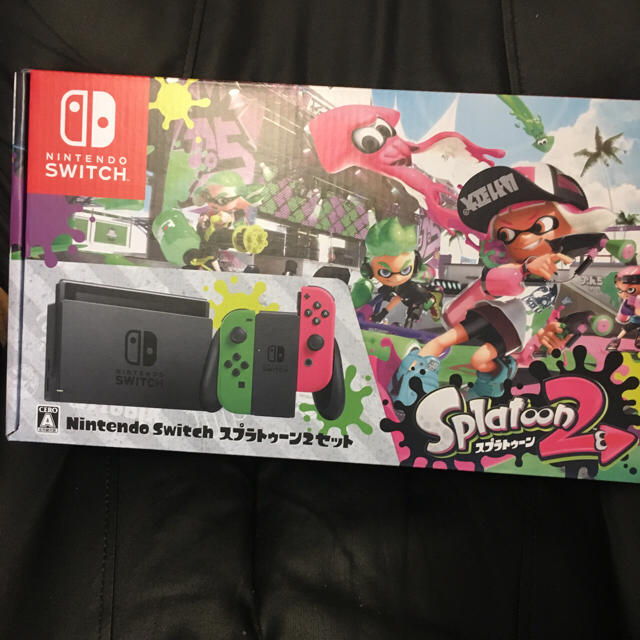 美品 【新品 スプラトゥーン2セット 送料込み】ニンテンドースイッチ