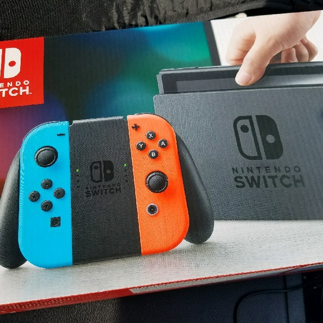 新品未開封‼任天堂スイッチネオンの+inforsante.fr