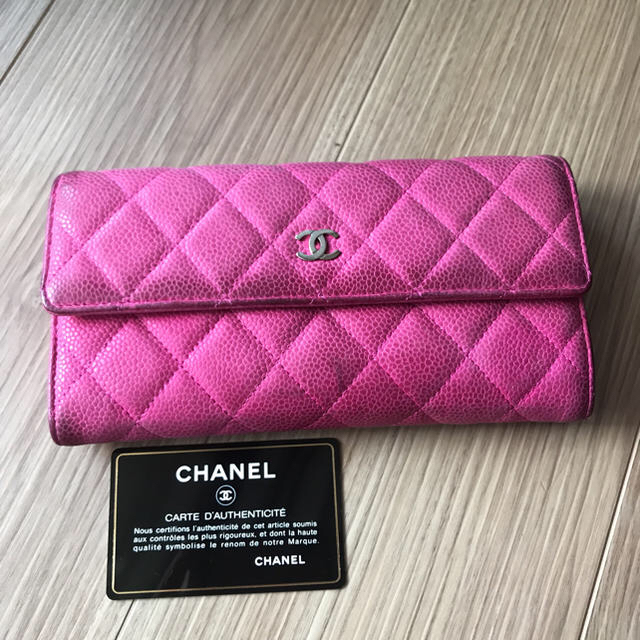 CHANELの長財布