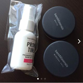 ベアミネラル(bareMinerals)のつんつく様専用新品 ベアミネラル ベースメイクセット(ファンデーション)