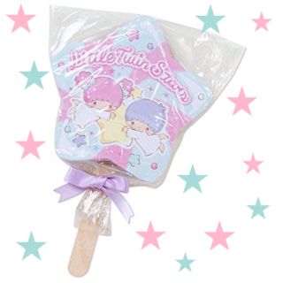 サンリオ(サンリオ)の10/24値下げ🐰完売品 キキララ キャンディ メモ（キャンディショップ）(ノート/メモ帳/ふせん)