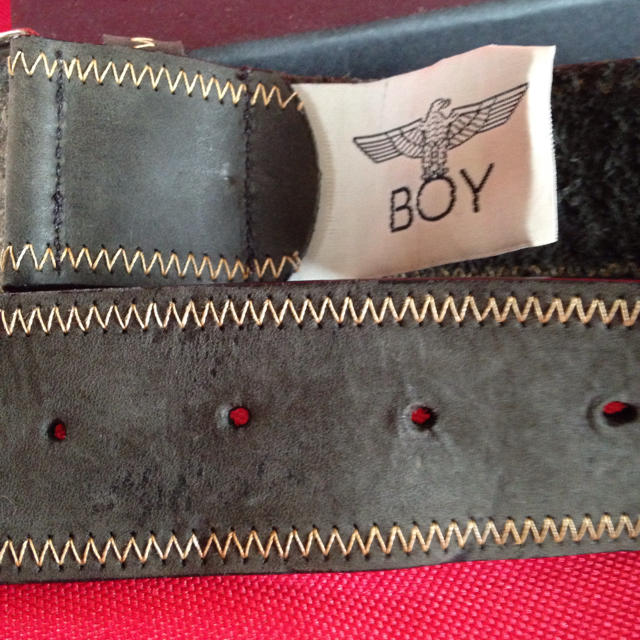 Boy London(ボーイロンドン)のBOY LONDON  ベルト ☆レア メンズのファッション小物(ベルト)の商品写真