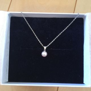 MIKIMOTO - ミキモト 一粒パールネックレス 美品♥️の通販 by Rie's