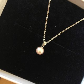 MIKIMOTO - ミキモト 一粒パールネックレス 美品♥️の通販 by Rie's