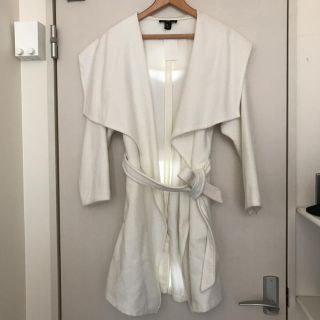 エイチアンドエム(H&M)の新品未使用 H&M ガウンコート XS(ガウンコート)