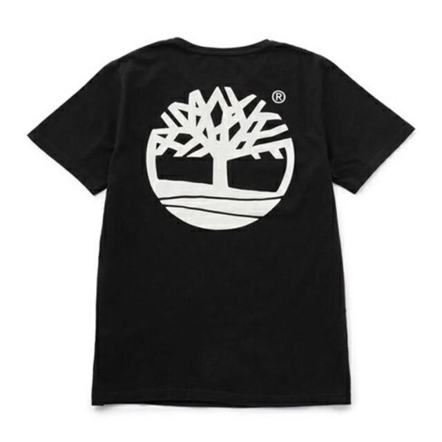 Timberland(ティンバーランド)の新品未着用 Timberland Tシャツ ¥4104 黒 メンズのトップス(Tシャツ/カットソー(半袖/袖なし))の商品写真