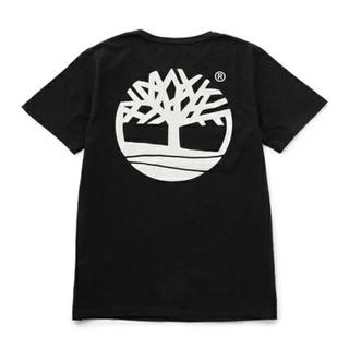 ティンバーランド(Timberland)の新品未着用 Timberland Tシャツ ¥4104 黒(Tシャツ/カットソー(半袖/袖なし))