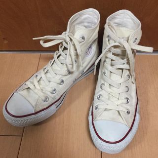 コンバース(CONVERSE)のコンバース ハイカット 24 美品(スニーカー)