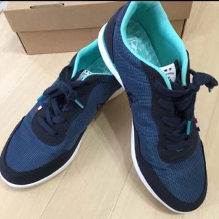 ルコックスポルティフ(le coq sportif)の《テラッコムさん専用》【ルコック】靴 セギュールIIワイド(スニーカー)