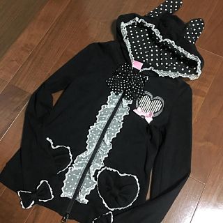 アンジェリックプリティー(Angelic Pretty)のうさみみパーカー(パーカー)