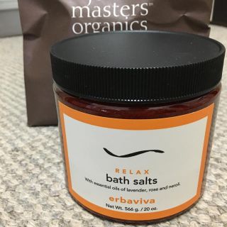 ジョンマスターオーガニック(John Masters Organics)のjhon masters erbaviva RELAX bath salts(入浴剤/バスソルト)