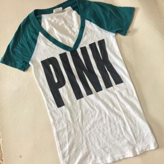 ヴィクトリアズシークレット(Victoria's Secret)のVictoria's Secret PINK (Tシャツ(半袖/袖なし))