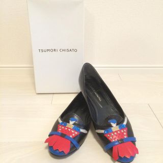 ツモリチサト(TSUMORI CHISATO)の今だけ値下げ！【希少】 ツモリチサト＊ヒーローパンプス(ハイヒール/パンプス)