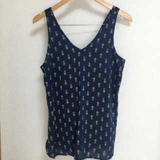 ギャップ(GAP)のシフォンノースリ(Tシャツ(半袖/袖なし))