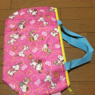 スヌーピー(SNOOPY)のスヌーピー保冷バッグ(弁当用品)