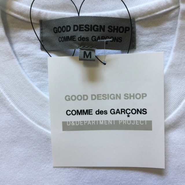 コムデギャルソン 復刻ロゴTシャツ COMME des GARÇONS Mサイズ