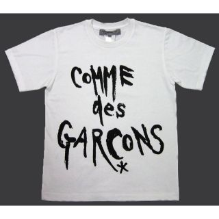 コムデギャルソン(COMME des GARCONS)のコムデギャルソン 復刻ロゴTシャツ COMME des GARÇONS Mサイズ(Tシャツ/カットソー(半袖/袖なし))