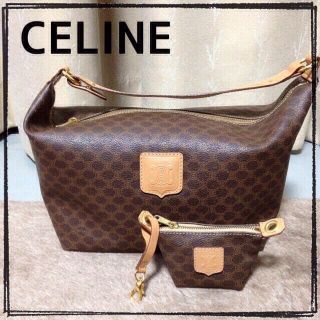 セリーヌ(celine)の未使用品セリーヌ♥️二点セット(ハンドバッグ)