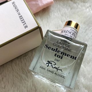 メゾンドリーファー(Maison de Reefur)の新品未使用♡MAISON DE REEFURオーデコロン♡(香水(女性用))