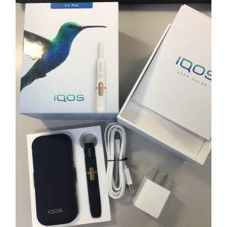 alicemouse様専用 IQOS 2.4Plus ネイビー (タバコグッズ)