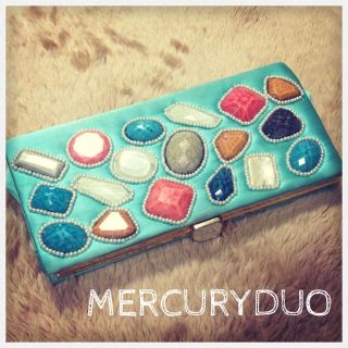 マーキュリーデュオ(MERCURYDUO)の送料込♡MARCURYDUOクラッチ(クラッチバッグ)