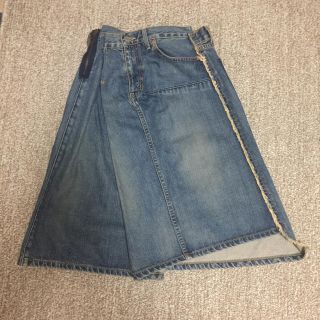 コム デ ギャルソン(COMME des GARCONS) デニムスカート スカートの