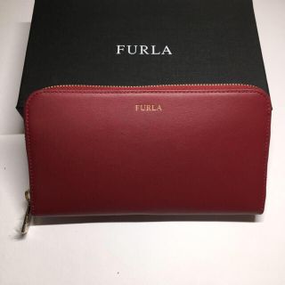 フルラ(Furla)のFURLA☆長財布 ルビーノレッド(財布)