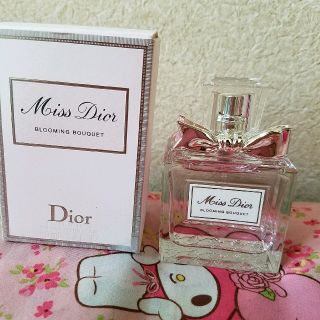 クリスチャンディオール(Christian Dior)のほぼ新品未使用ミスディオール シェリー ブルーミングブーケ 50ml (香水(女性用))