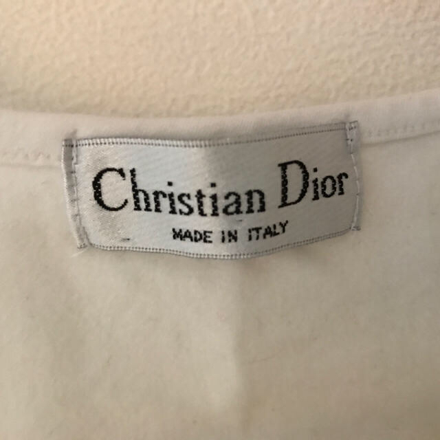Christian Dior(クリスチャンディオール)のdior✧タンクトップ レディースのトップス(タンクトップ)の商品写真