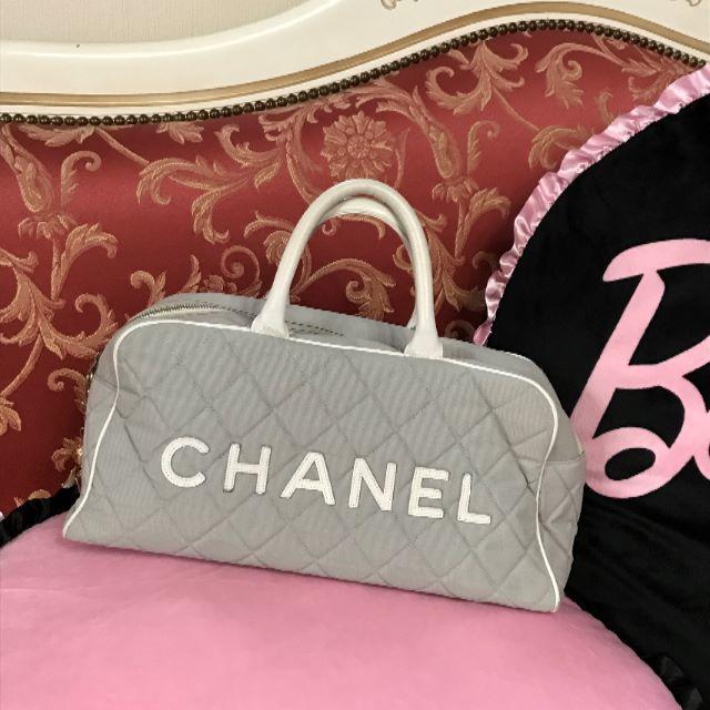 CHANEL(シャネル)のききーちゃん様専用です。美品］売り切ります。CHANELスポーツラインバック レディースのバッグ(ハンドバッグ)の商品写真